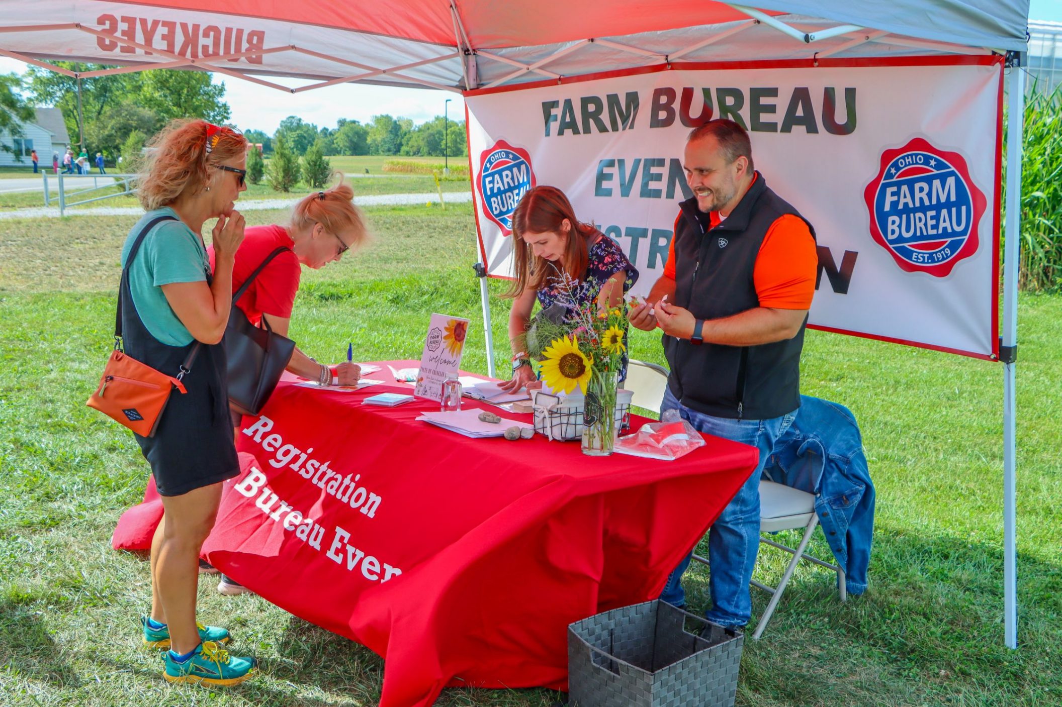 Franklin County Farm Bureau held Taste of Franklin County Ohio Farm