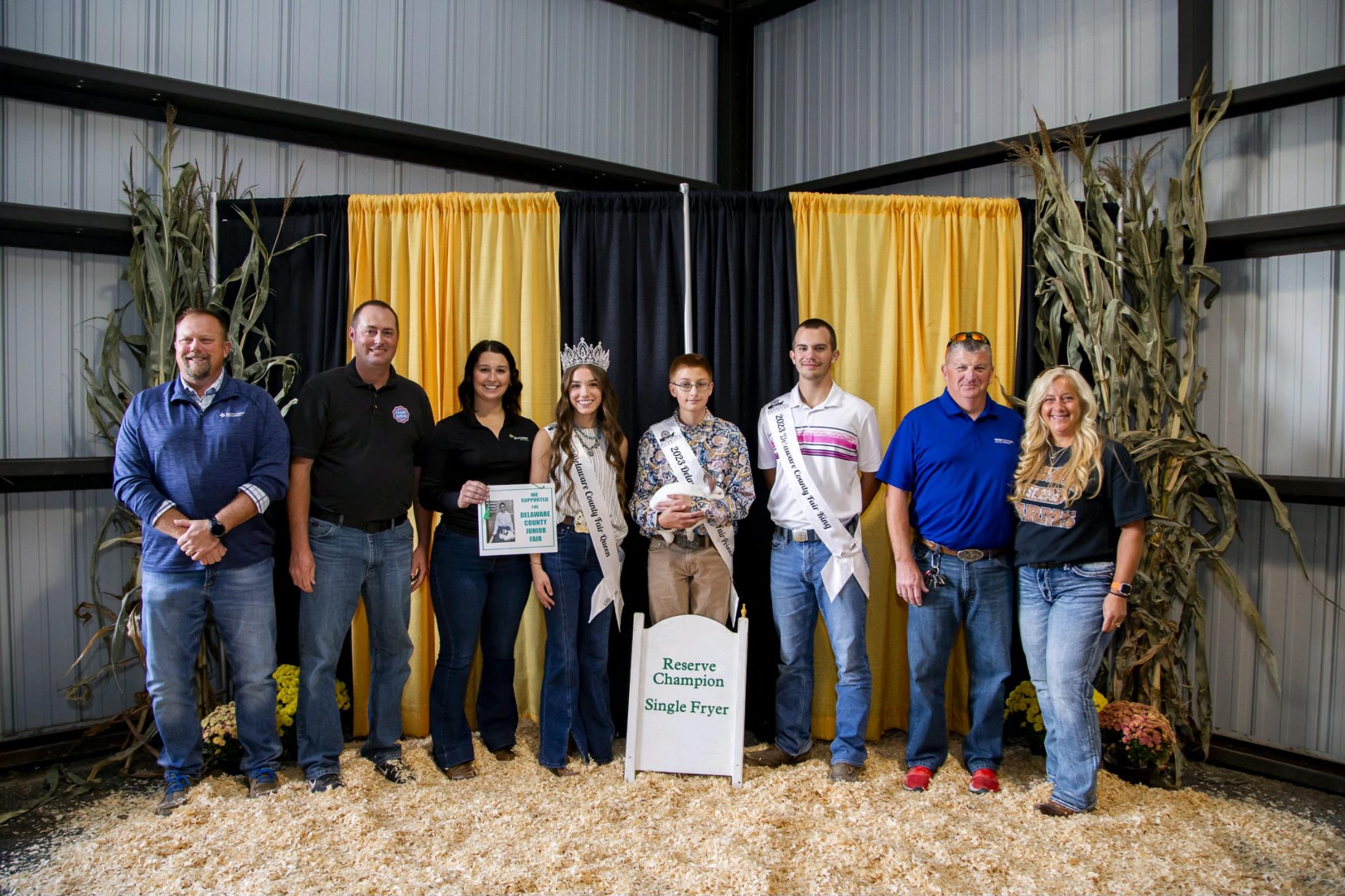 Delaware County Farm Bureau supports the county fair Ohio Farm Bureau