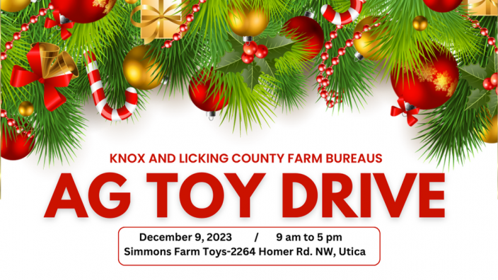 Ag Toy Drive 2023