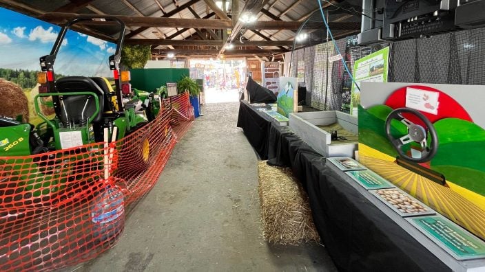 Building for the future of agriculture display