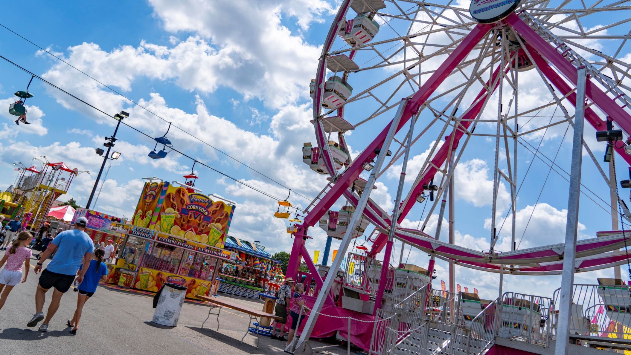 New Ohio State Fair Executive Director Named Ohio Farm Bureau   2022 Ohio State Fair Midway 2110x1188 