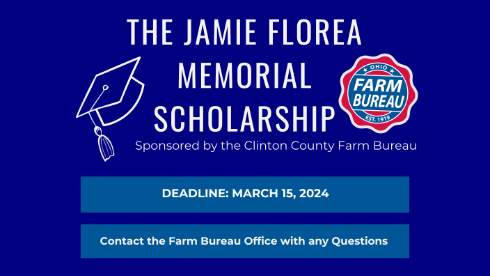 2024 Jamie Florea Scholarship