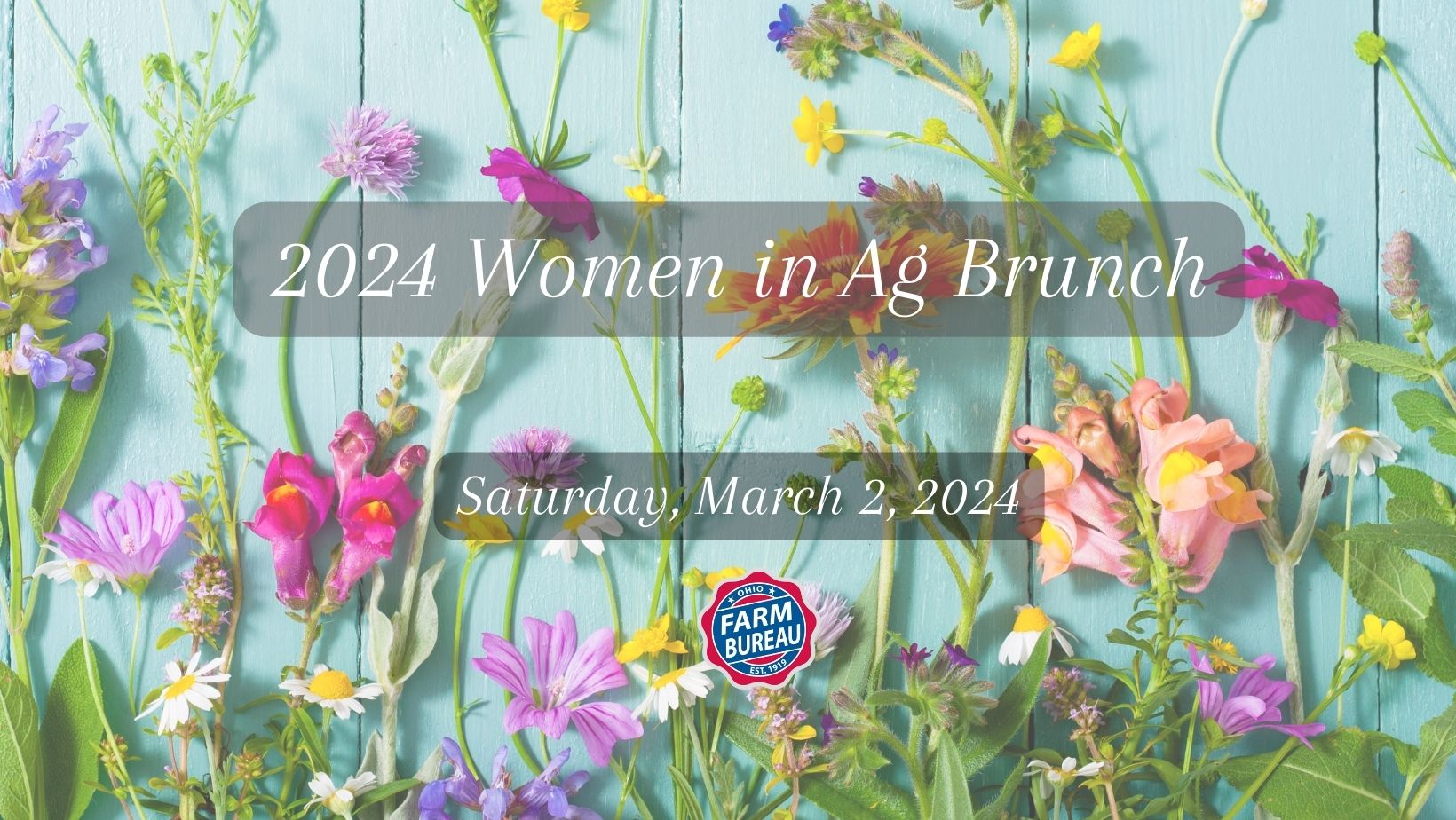 2024 Women in Ag Brunch - Ohio Farm Bureau
