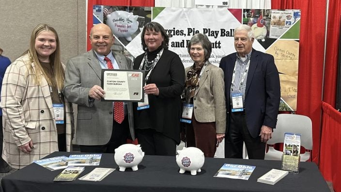 Clinton County recognized at American Farm Bureau Convention 2024