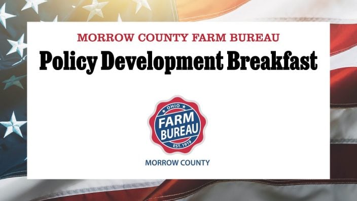 2024 Morrow County Policy Development Breakfast