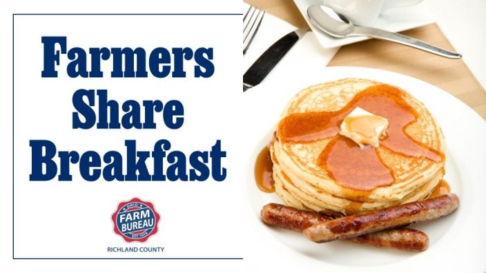 Richland Farmers Share Breakfast