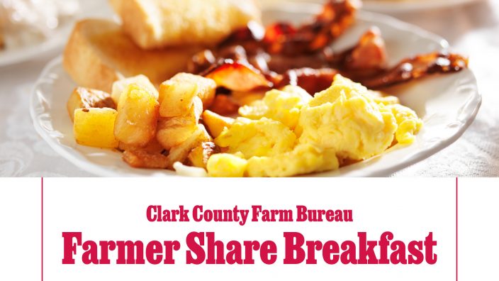 Clark County Farmer Share Breakfast