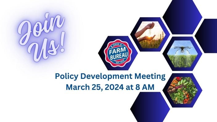 Adams County Farm Bureau 2024 Policy Development Meeting