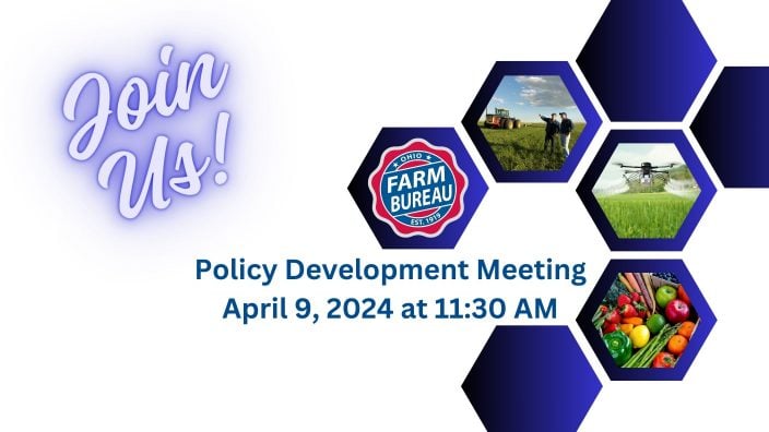 Brown County Farm Bureau 2024 Policy Development Meeting