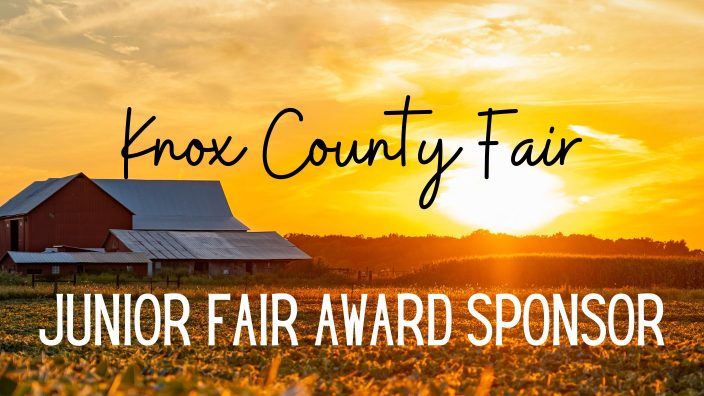Knox County Junior Fair sponsorships