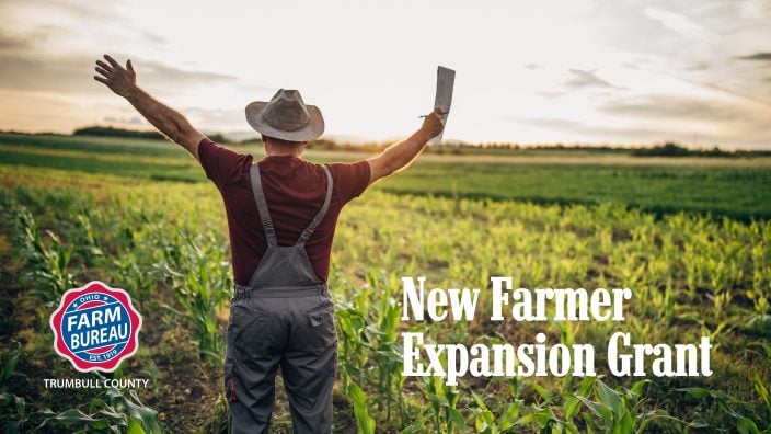 New Farmer Grant Trumbull County