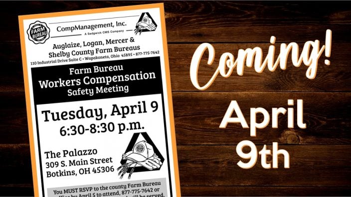 Workers' Compensation Safety Meeting April 9