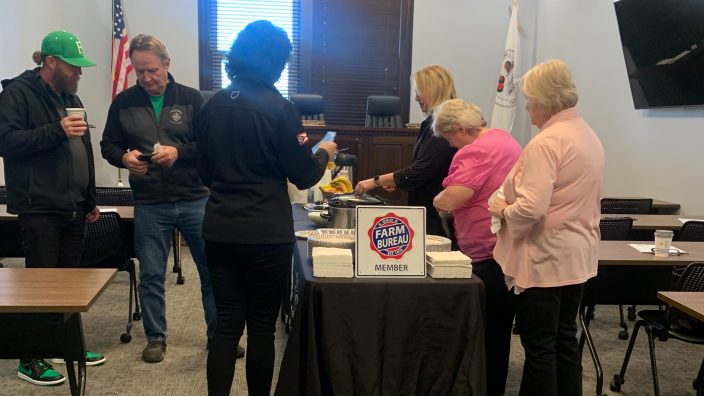 Lawrence County Farm Bureau hosts Breakfast at the Courthouse