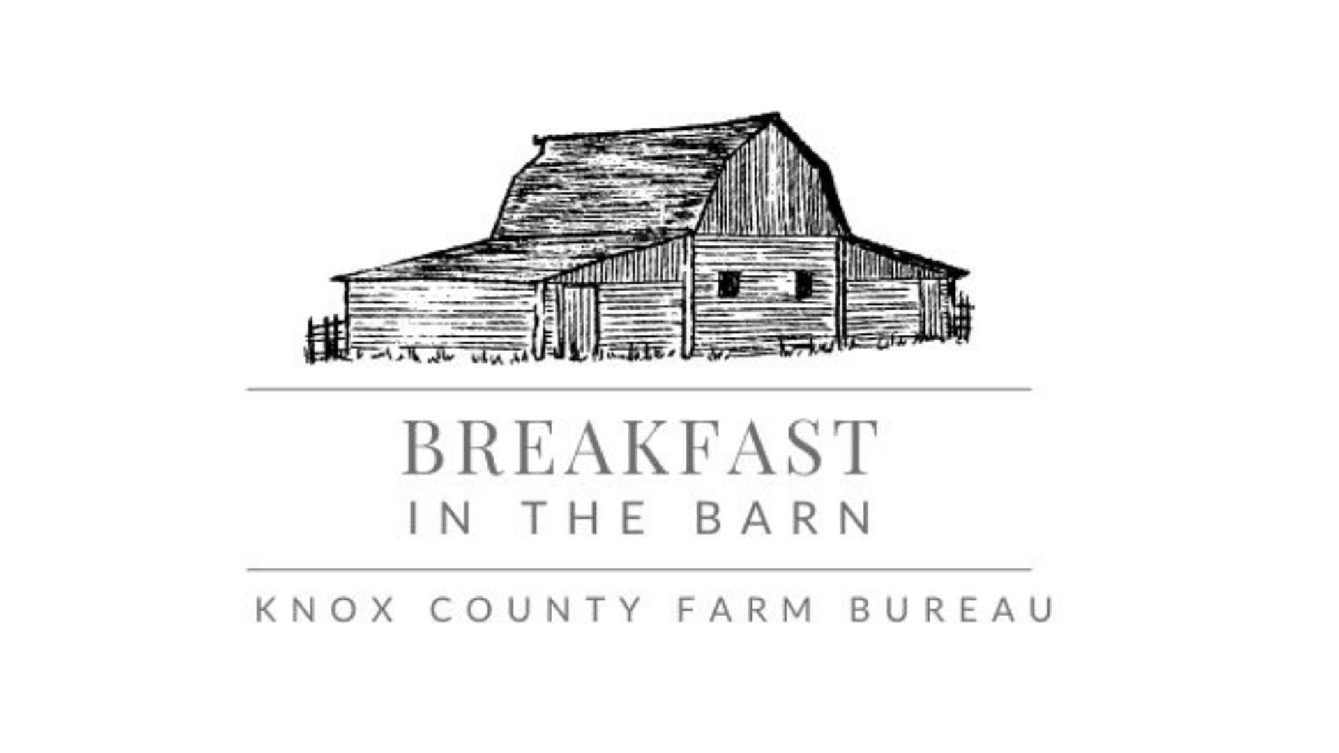 Knox County Breakfast in the Barn Ohio Farm Bureau