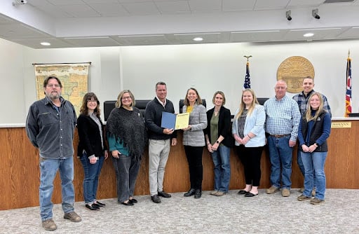 Warren County Commissioners declare National Ag Week