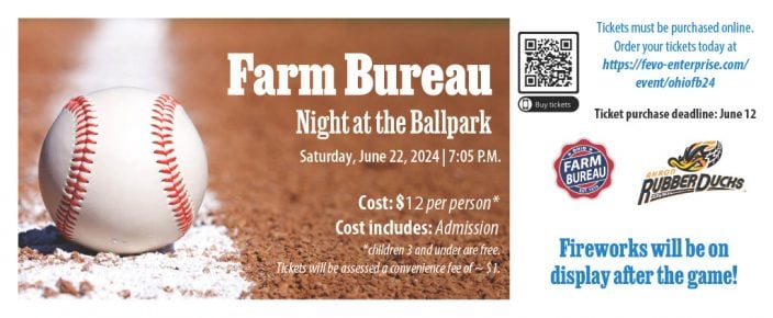 Farm Bureau Night at the Ballpark