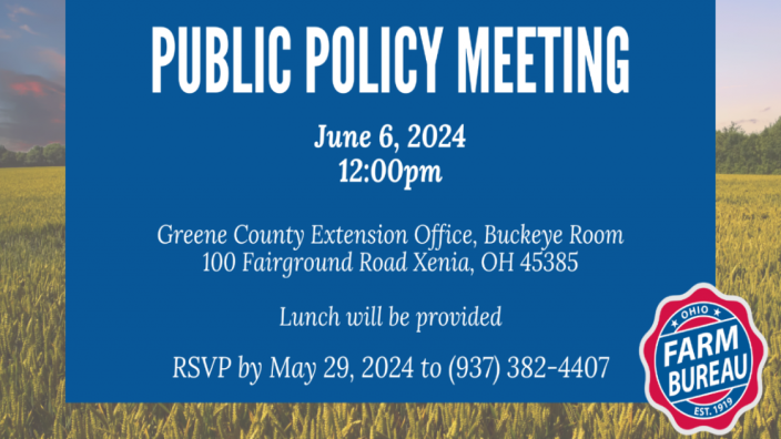 2024 Greene County Public Policy Meeting