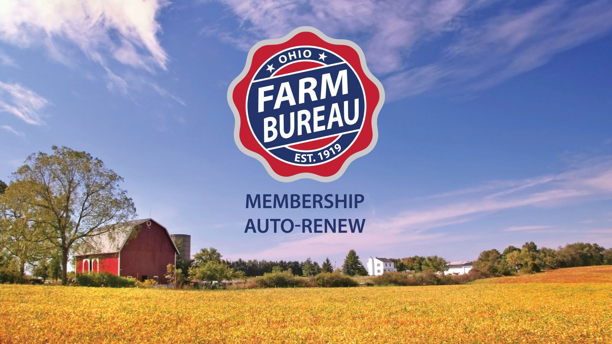 Membership AutoRenew Ohio Farm Bureau