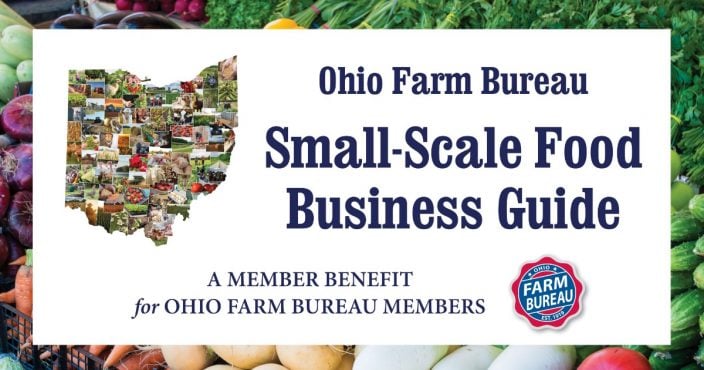 Small-scale food business guide shared link