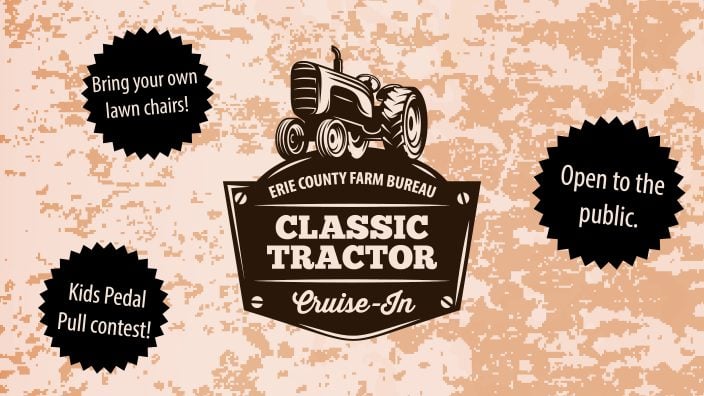 Erie County Classic Tractor Cruise-In