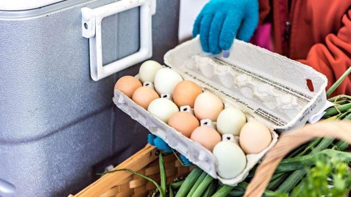 Ohio farm market eggs retail license