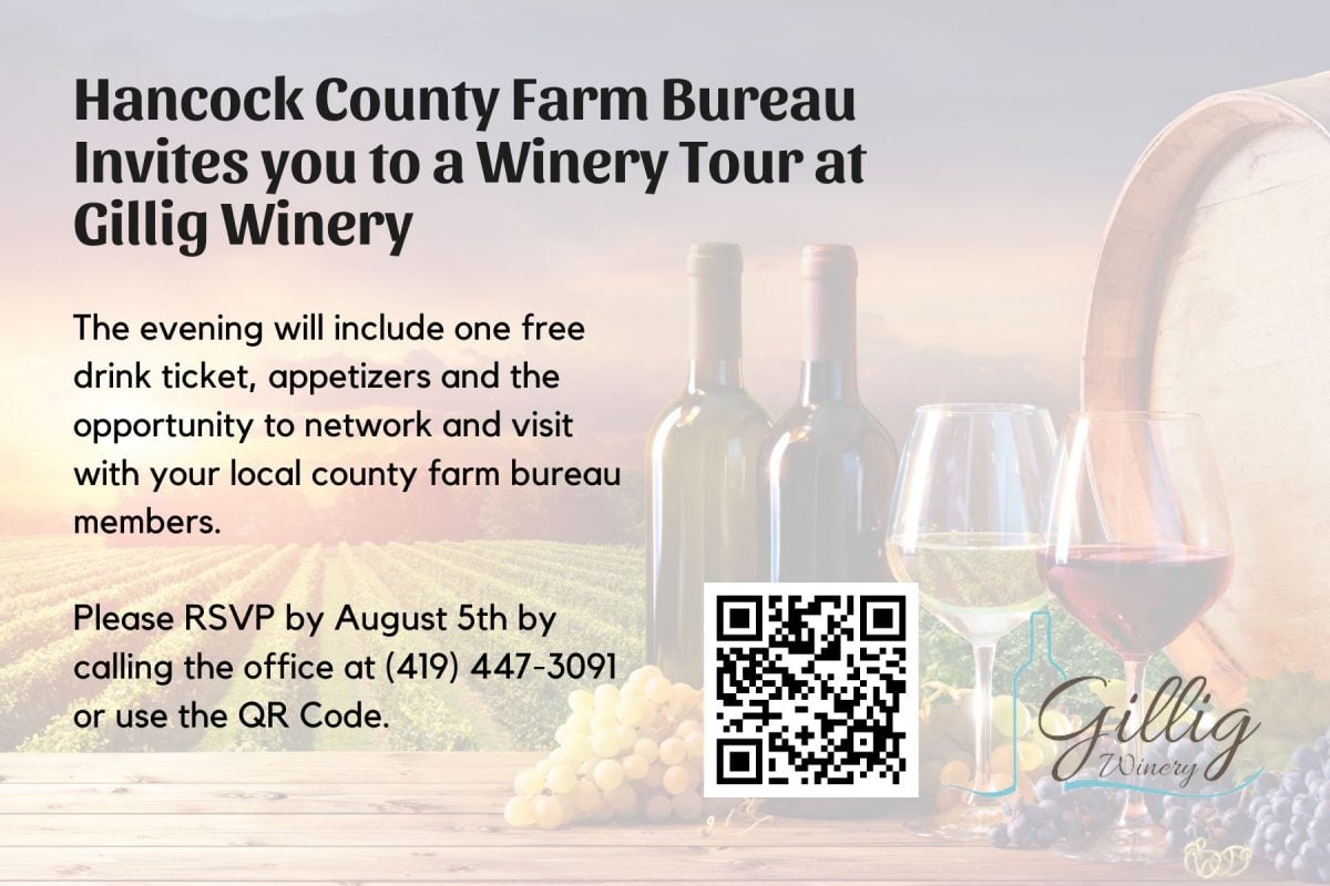 Hancock County winery tour