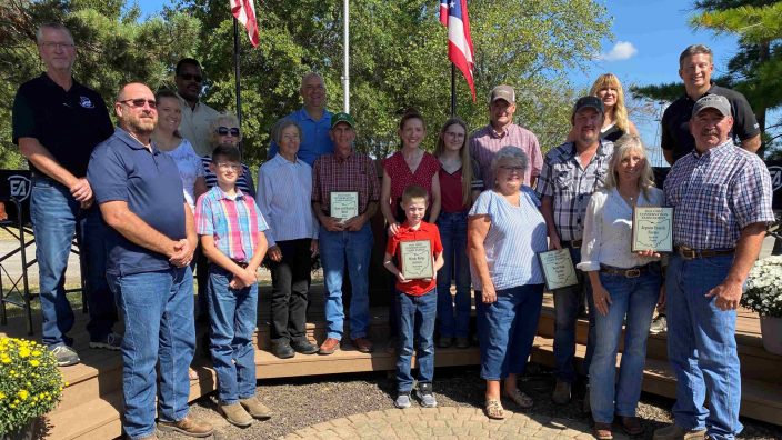 2024 Ohio Conservation Farm Family Awards