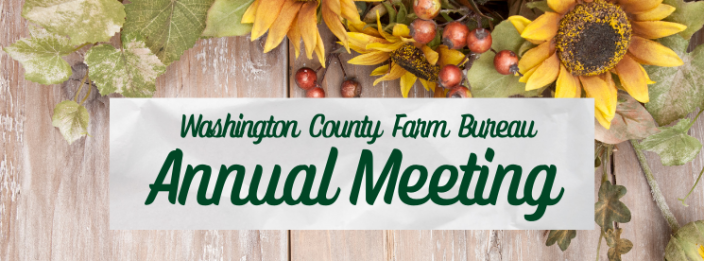 Washington County Annual Meeting