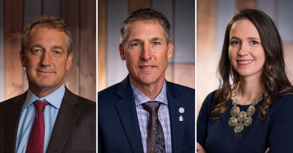 Ohio Farm Bureau officers re-elected at 107th Annual Meeting