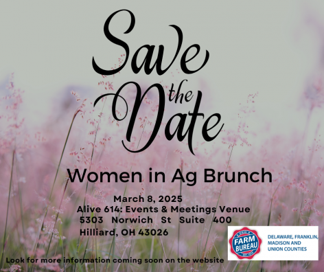 2025 Women in Ag Brunch