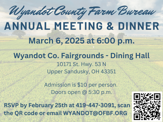 Wyandot County Farm Bureau Annual Meeting