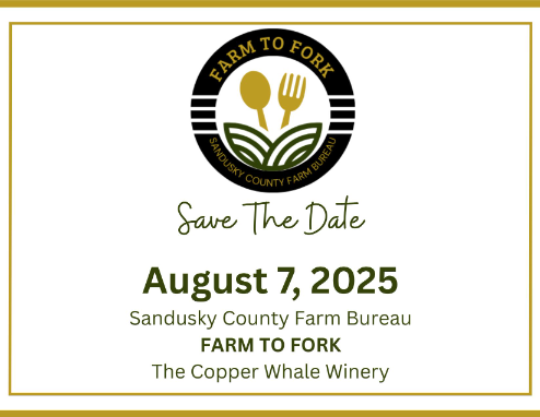 Sandusky County Farm Bureau Farm to Fork