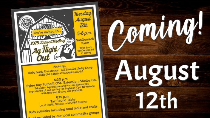 2025 Shelby County Annual Meeting and Ag Night Out