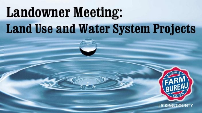 Landowner Meeting: Land Use and Water System Projects