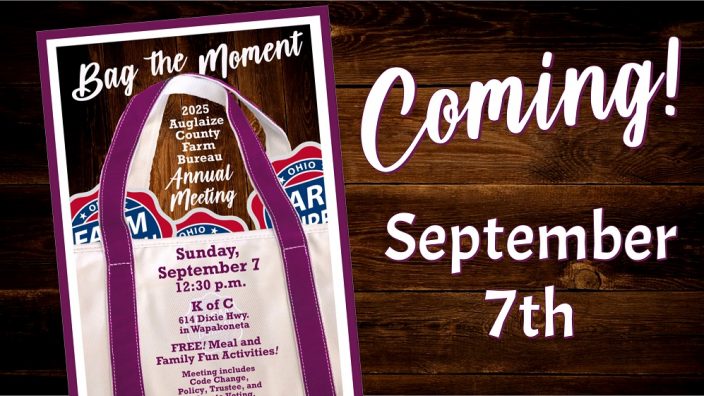 2025 Auglaize County Farm Bureau Annual Meeting