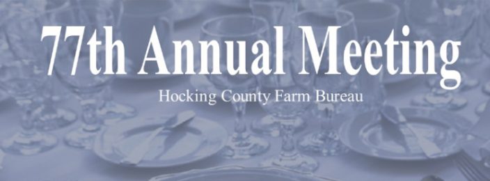2025 Hocking County Annual Meeting