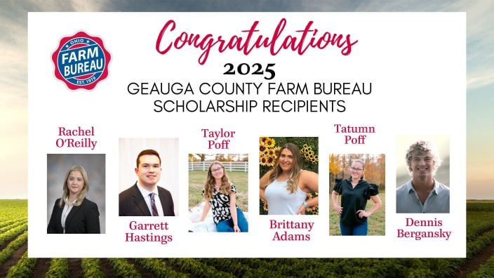 Geauga County announces 2025 scholarship recipients