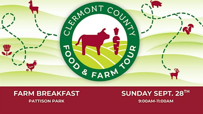 Clermont farm tour breakfast 2025