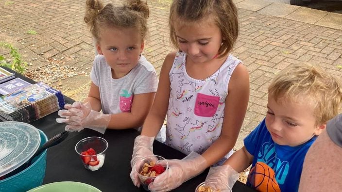 Scioto County Farm Bureau at the Farmers Market