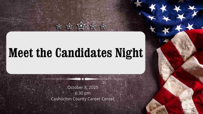 Coshocton Meet the Candidates Night