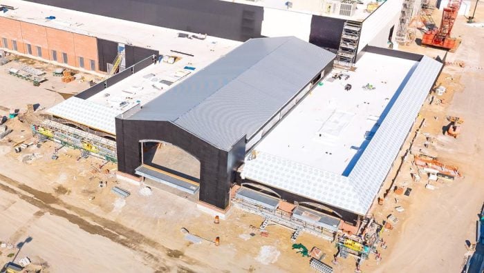 Ohio Ag Center construction