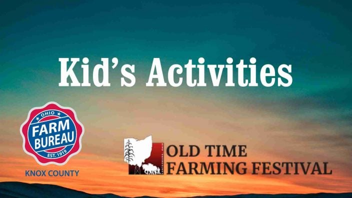 Kid's Activities at Old Time Farming Festival