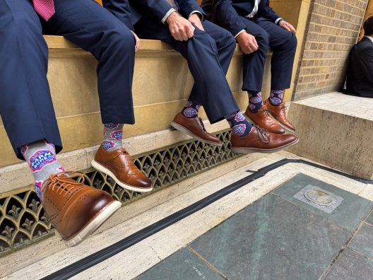 Ohio Farm Bureau socks