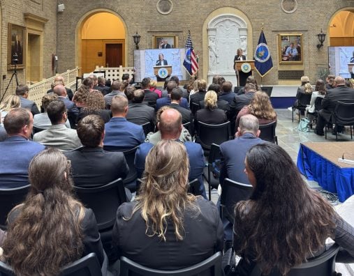 2025 AgriPOWER YAP Washington DC trip USDA visit