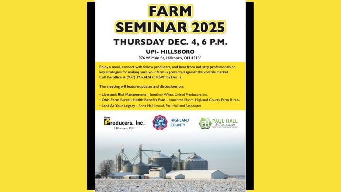 Farm Future Forum: Risk Management, Health Benefits & Legacy Planning