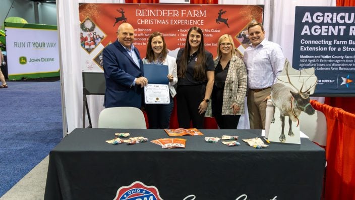 Seneca County Reindeer Farm Christmas Experience