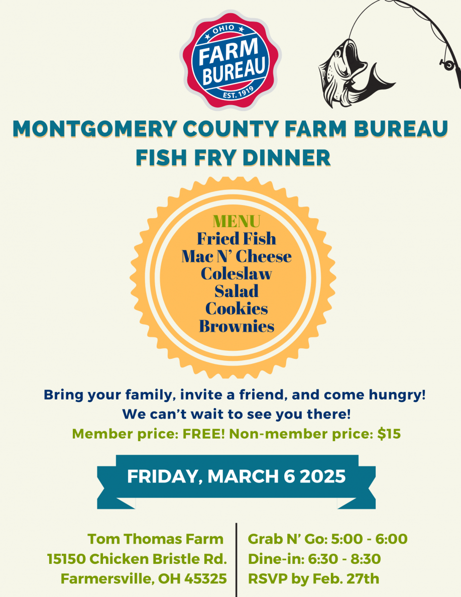 2026 Fish Fry dinner