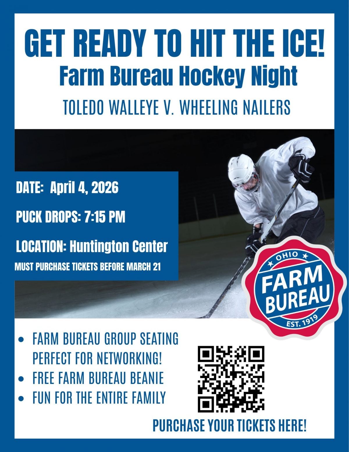 Farm Bureau Hockey Night