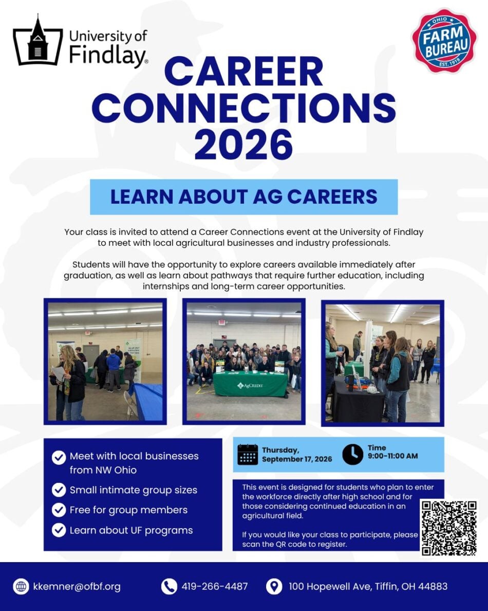 2026 Northwest Ohio Career Connections networking event for employers and students