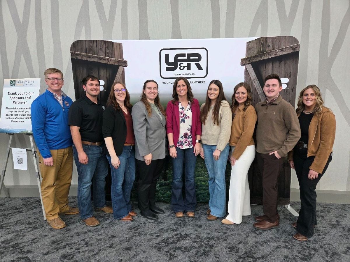2026 AFBF YF&R Conference Ohio group